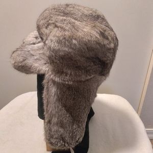 Rabbit pelt fur hat